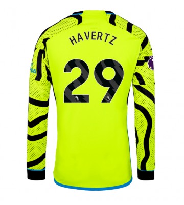Arsenal Kai Havertz #29 Koszulka Wyjazdowych 2023-24 Długi Rękaw